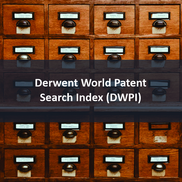 Derwent World Patent Search Index DWPI By U S Patent Searching The