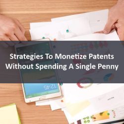 monetize patents