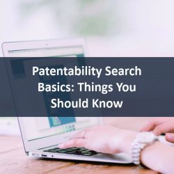 Patentability Search Basics: Things you should know