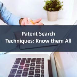 Patent Search Techniques Know Them All