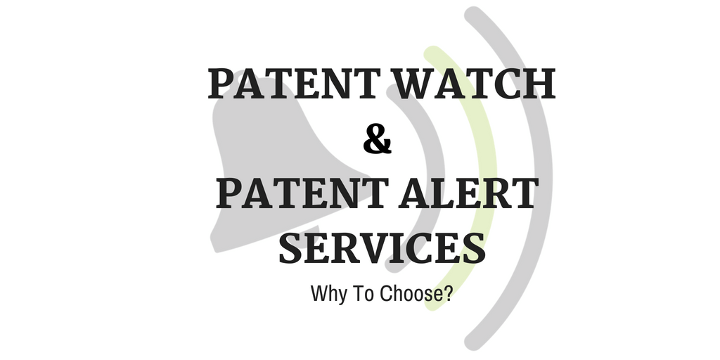 patent watch services