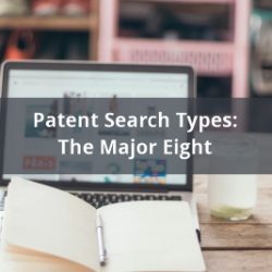 Patent search types The major eight