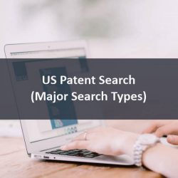 US Patent Search (Major Search Types)