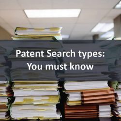 Patent Search Types