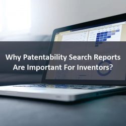 Patentability Search Reports