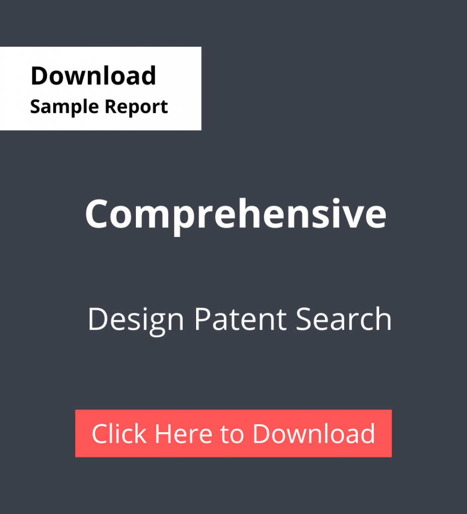 TPSF Sample Report Design Patent Search Comprehensive