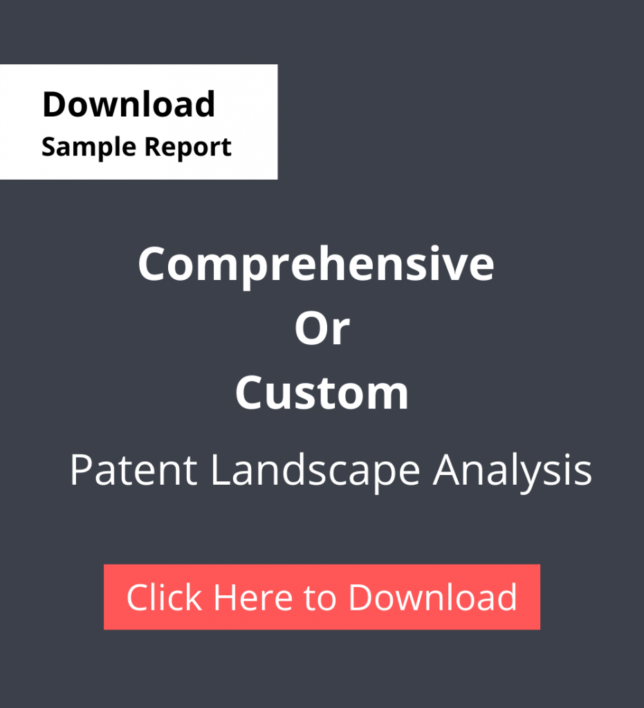 TPSF Sample Report Patent Landscape Analysis Comprehensive or Custom (Fixed Price)