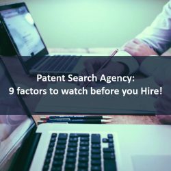 Patent search agency