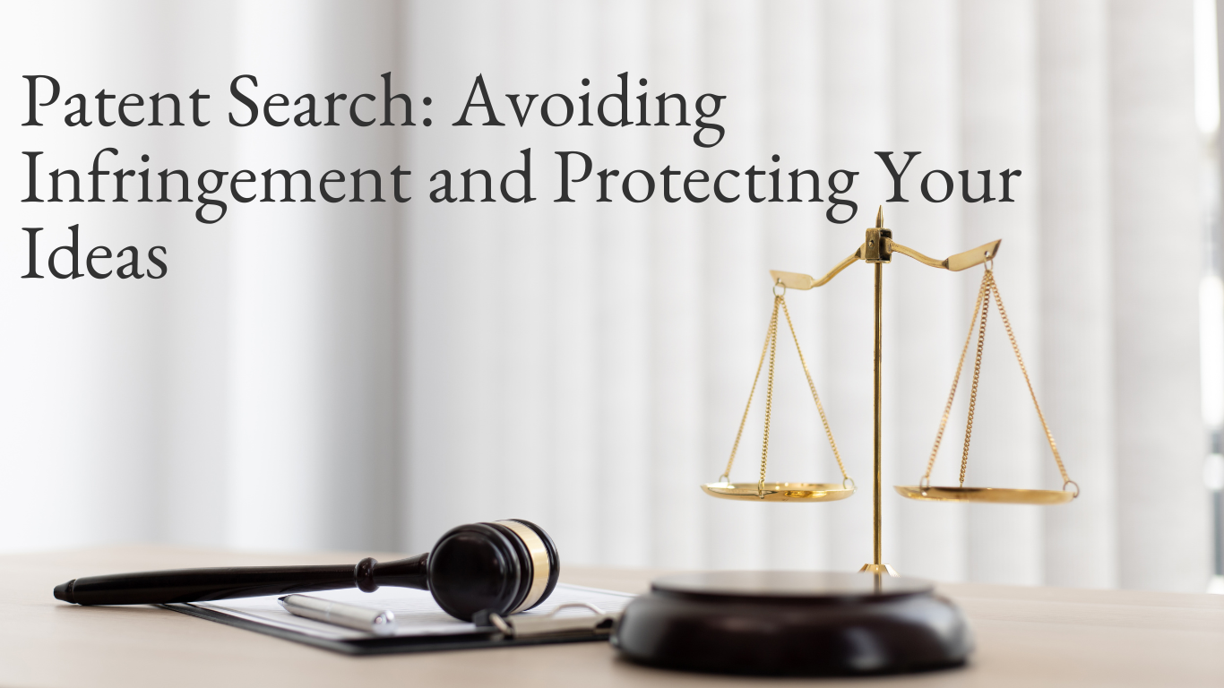 Patent Search: Avoiding Infringement and Protecting Your Ideas - Protecting Retirement Savings From Patent And Trademark Infringement