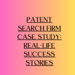 Patent Search Firm