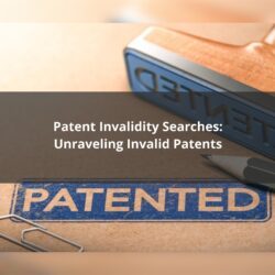 Patent invalidity Searches