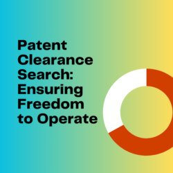Patent Clearance Search